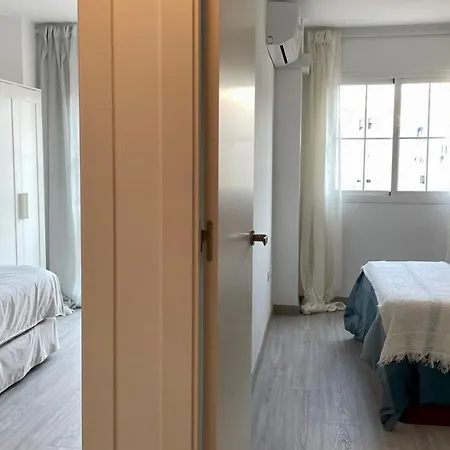 Moderno Piso De 3 En La Playa De Malaga Apartment