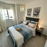 Moderno Piso De 3 En La Playa De Malaga アパート *