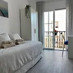 アパート Moderno Piso De 3 En La Playa De Malaga *