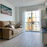 アパート Moderno Piso De 3 En La Playa De Malaga