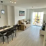 Moderno Piso De 3 En La Playa De Malaga アパート *