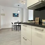 アパート Moderno Piso De 3 En La Playa De Malaga