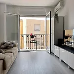 アパート Moderno Piso De 3 En La Playa De Malaga *