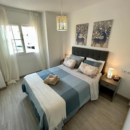 Moderno Piso De 3 En La Playa De Malaga Daire *
