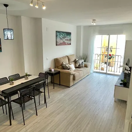 Moderno Piso De 3 En La Playa De Malaga Daire *