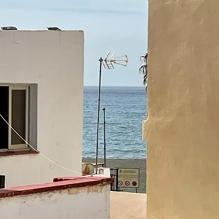 アパート Moderno Piso De 3 En La Playa De Malaga *